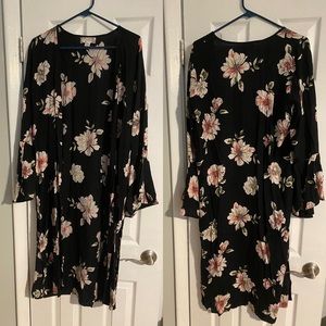 Band of gypsies floral duster/ cardigan